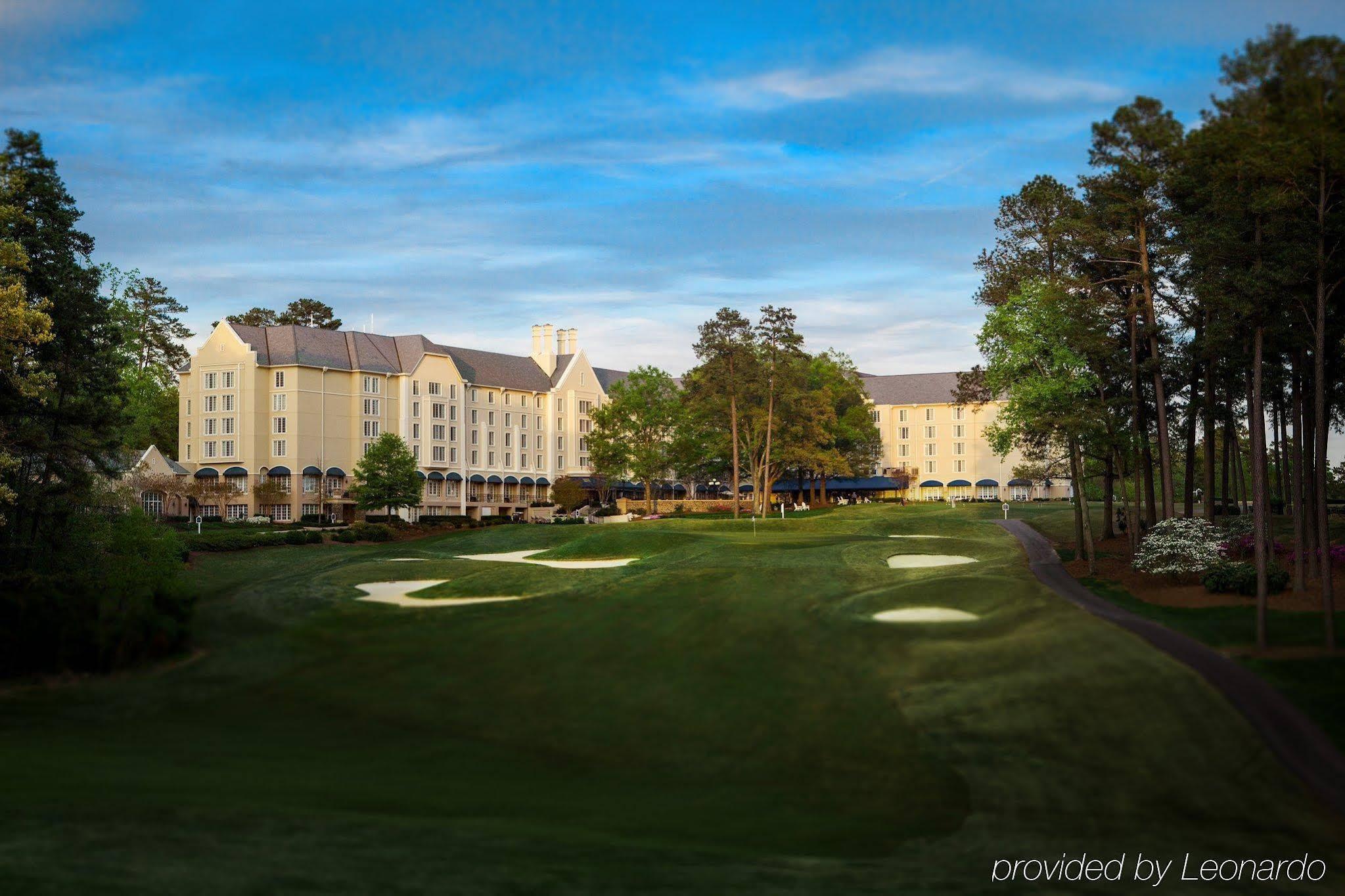 Washington Duke Inn & Golf Club Durham Esterno foto