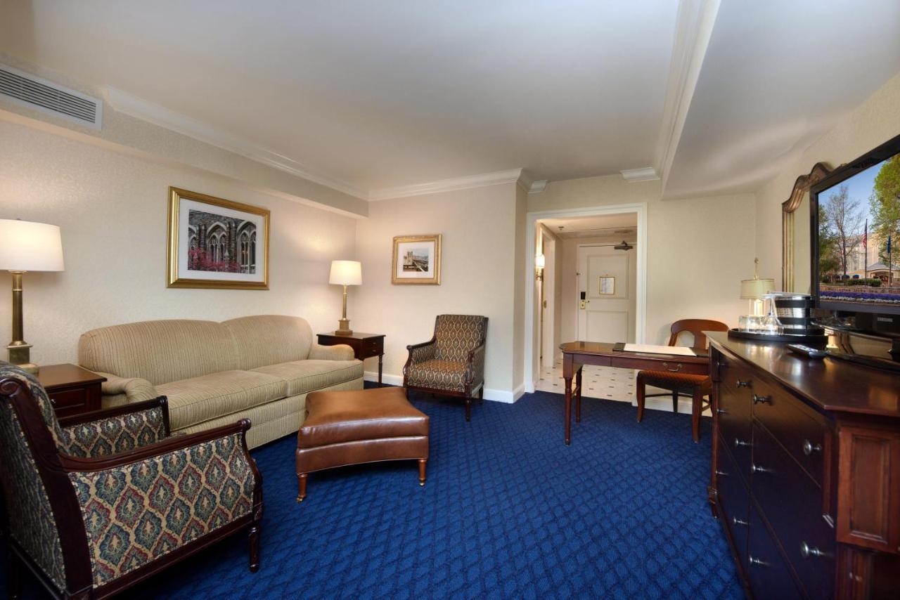 Washington Duke Inn & Golf Club Durham Esterno foto