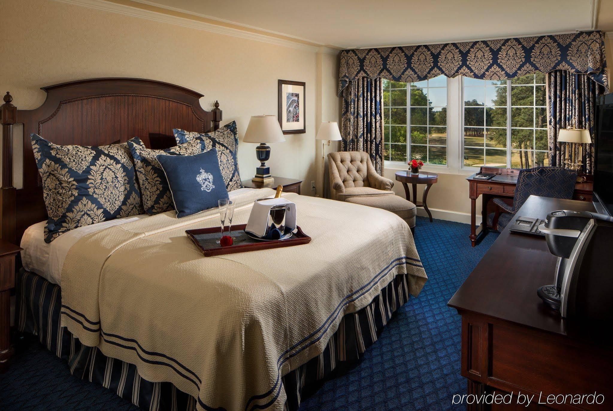 Washington Duke Inn & Golf Club Durham Esterno foto