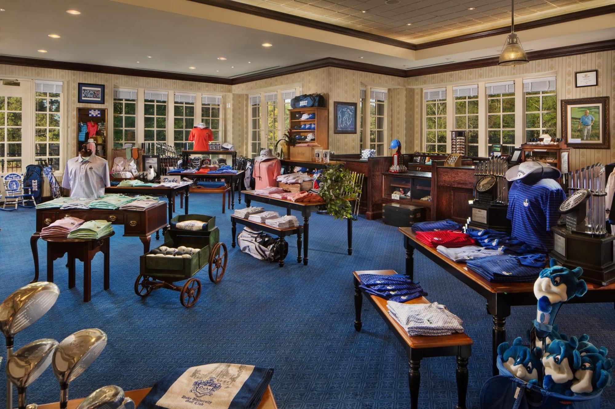Washington Duke Inn & Golf Club Durham Esterno foto