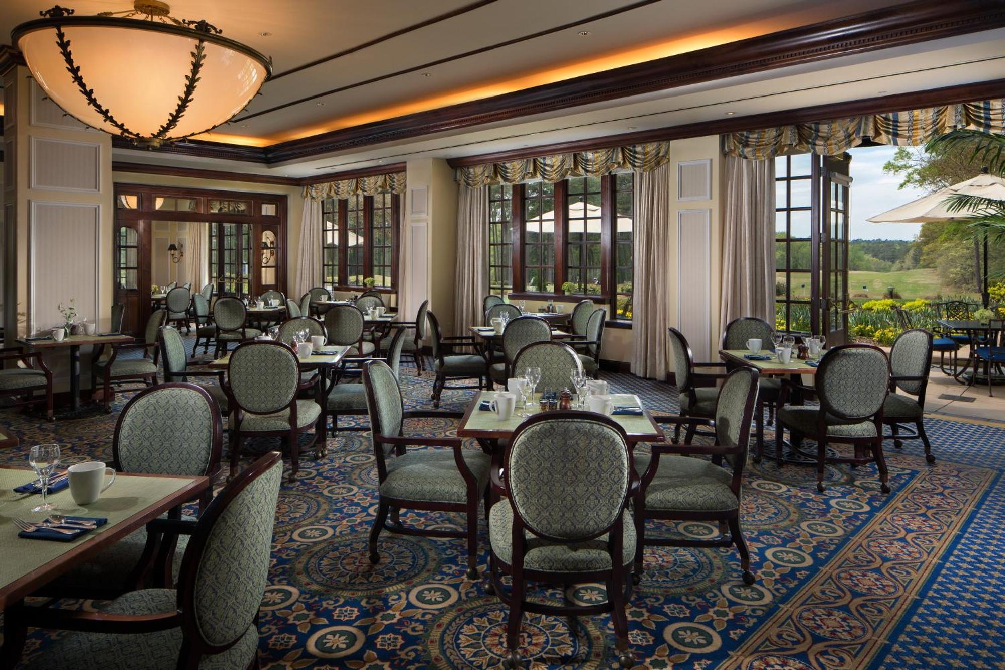 Washington Duke Inn & Golf Club Durham Esterno foto