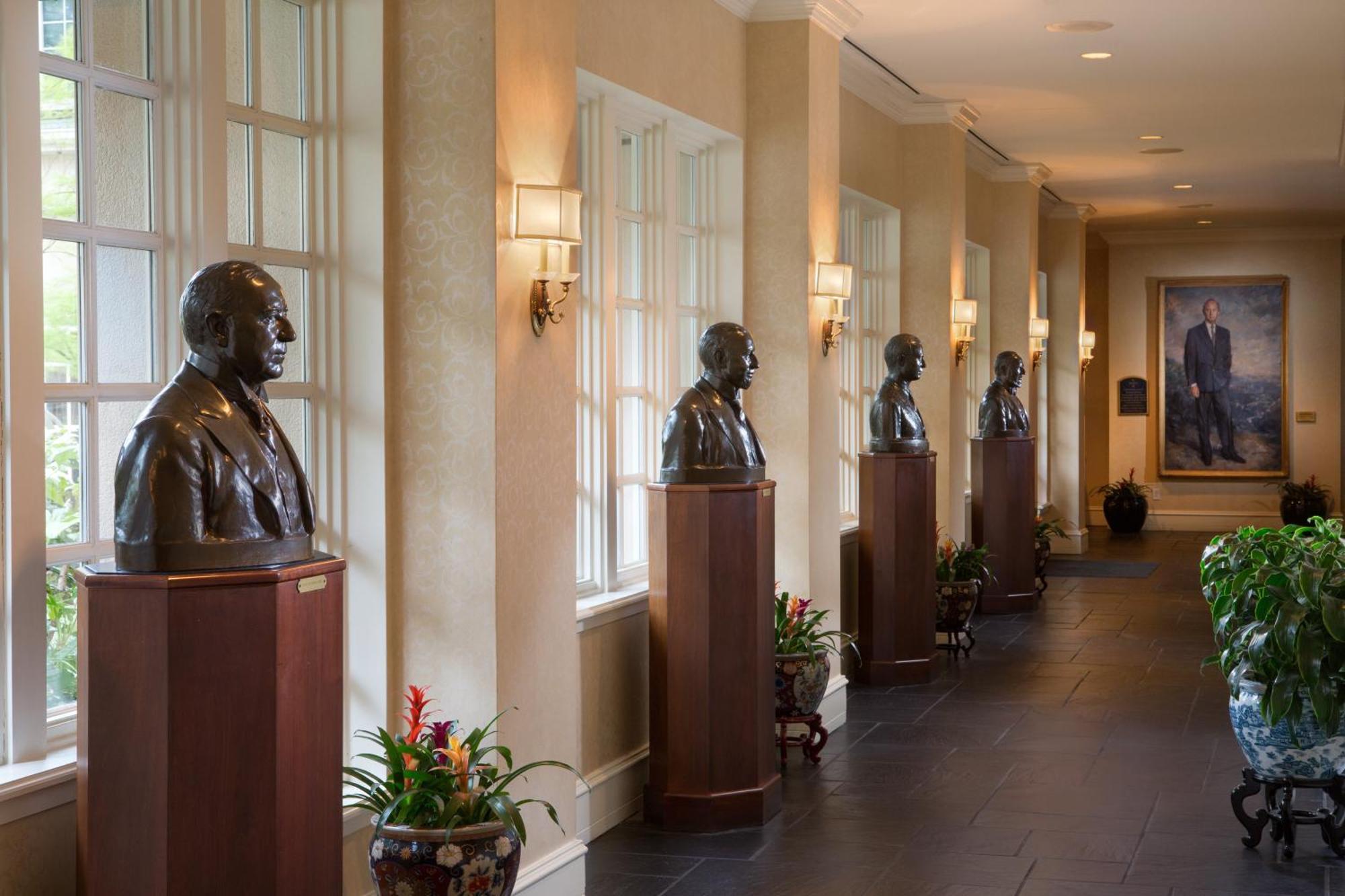 Washington Duke Inn & Golf Club Durham Esterno foto