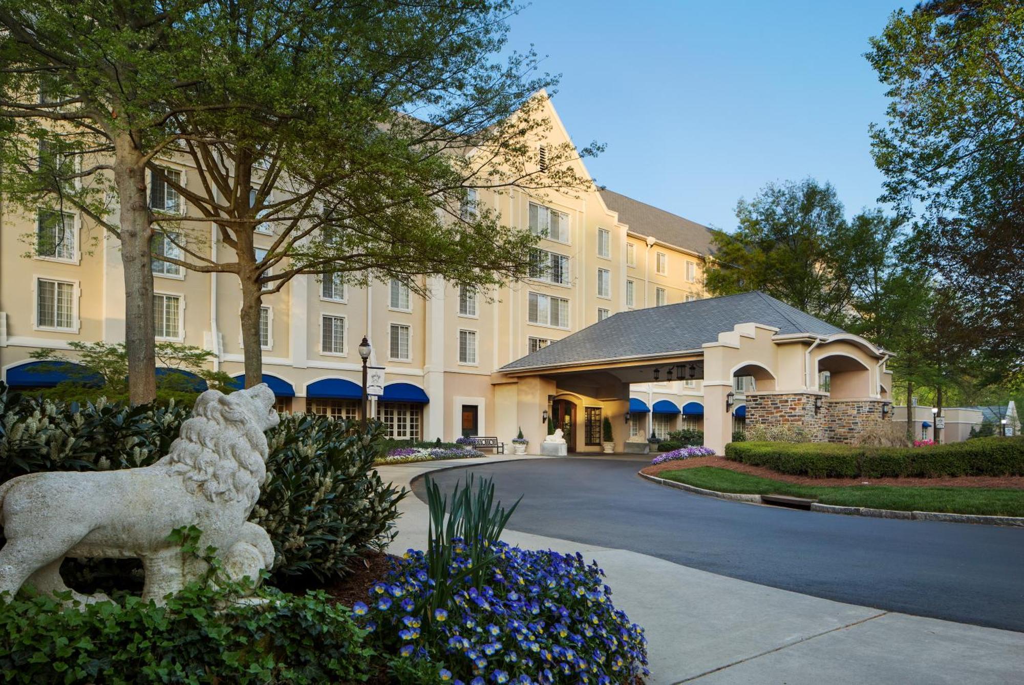 Washington Duke Inn & Golf Club Durham Esterno foto