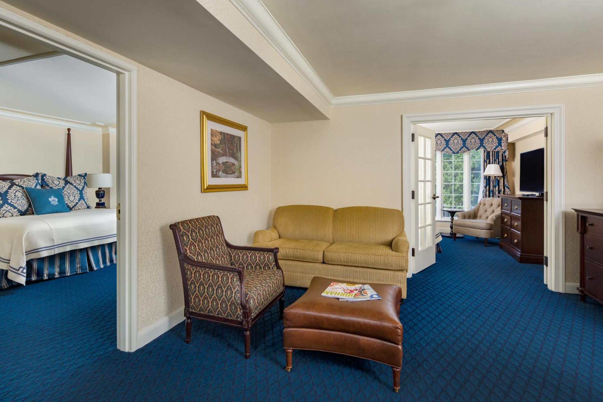 Washington Duke Inn & Golf Club Durham Esterno foto