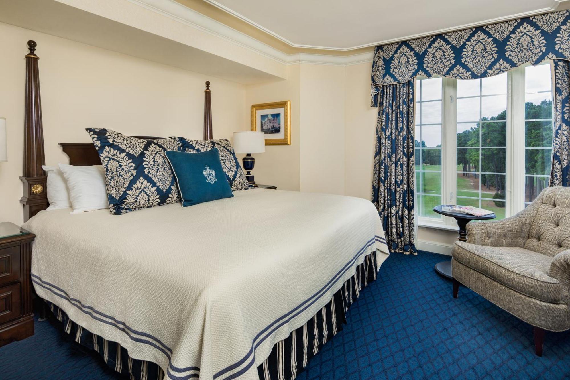 Washington Duke Inn & Golf Club Durham Esterno foto