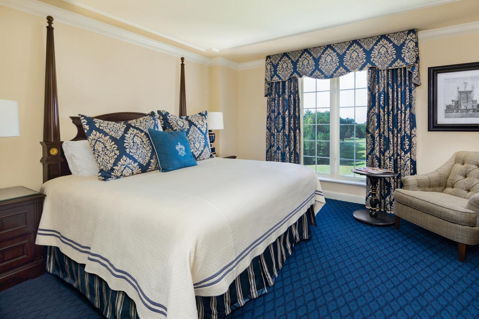 Washington Duke Inn & Golf Club Durham Esterno foto
