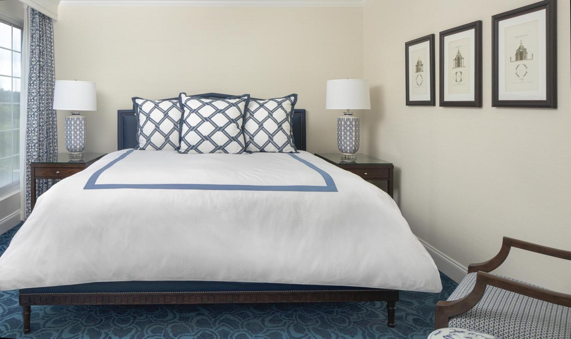 Washington Duke Inn & Golf Club Durham Esterno foto