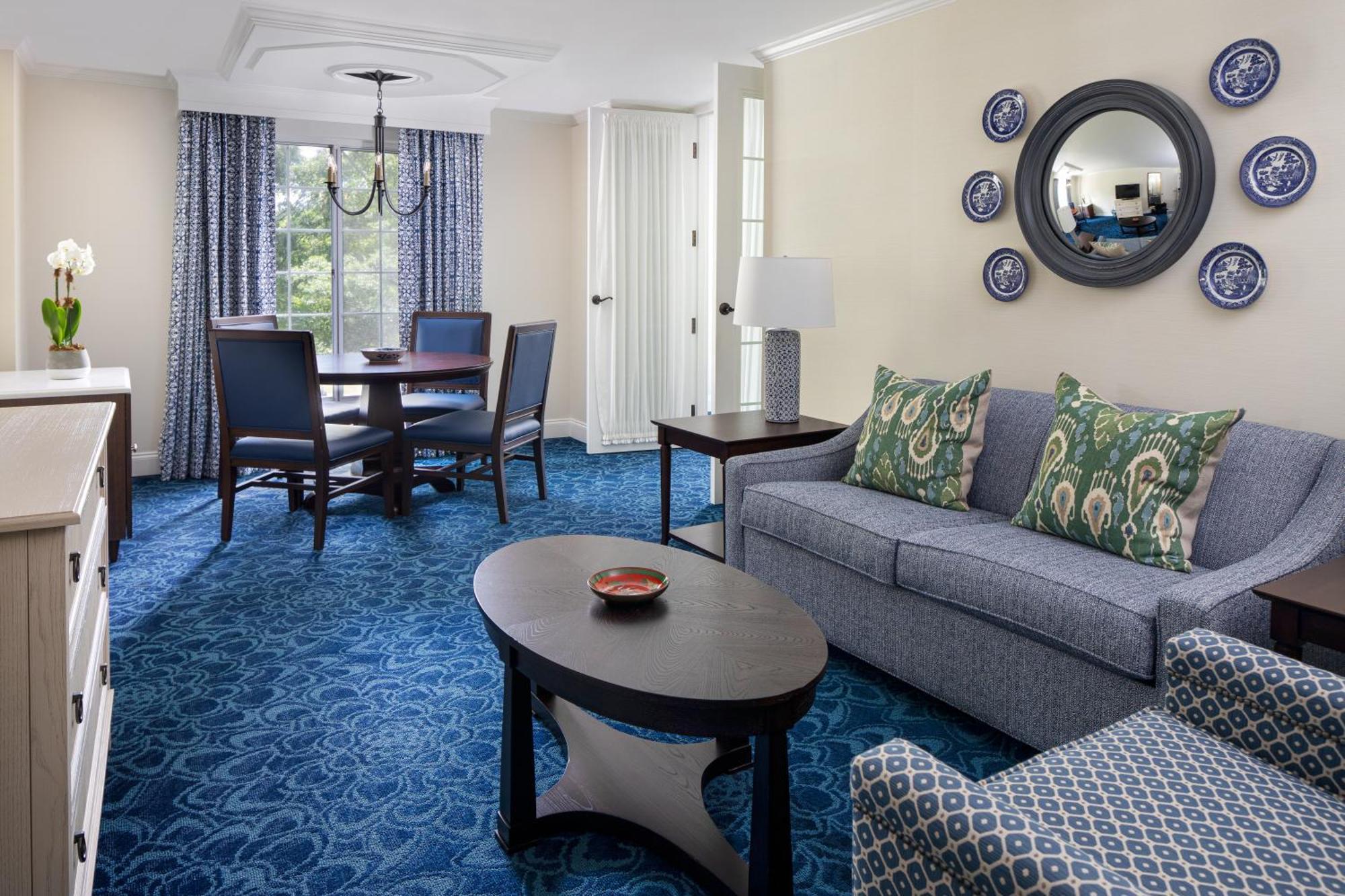 Washington Duke Inn & Golf Club Durham Esterno foto