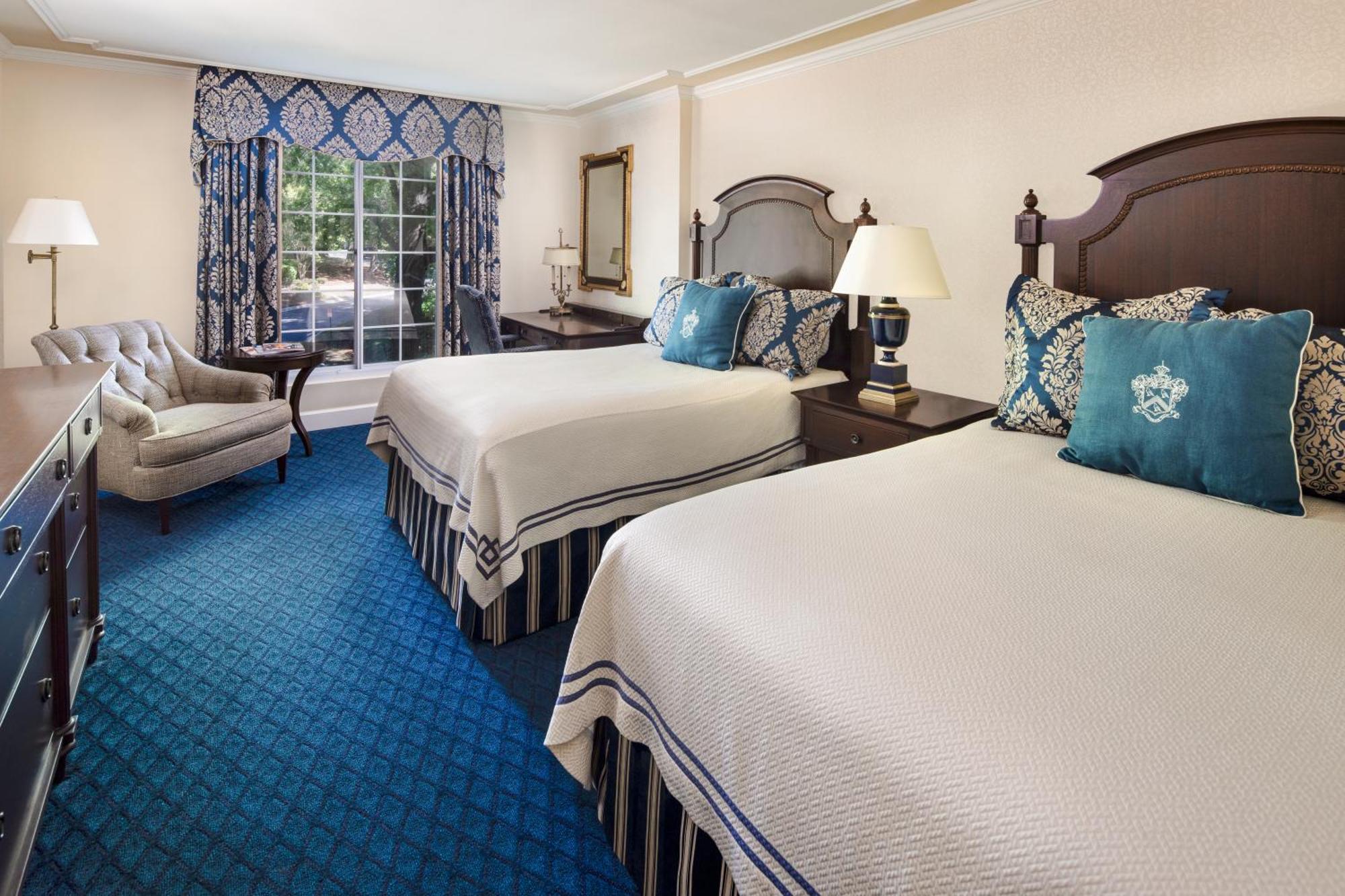 Washington Duke Inn & Golf Club Durham Esterno foto
