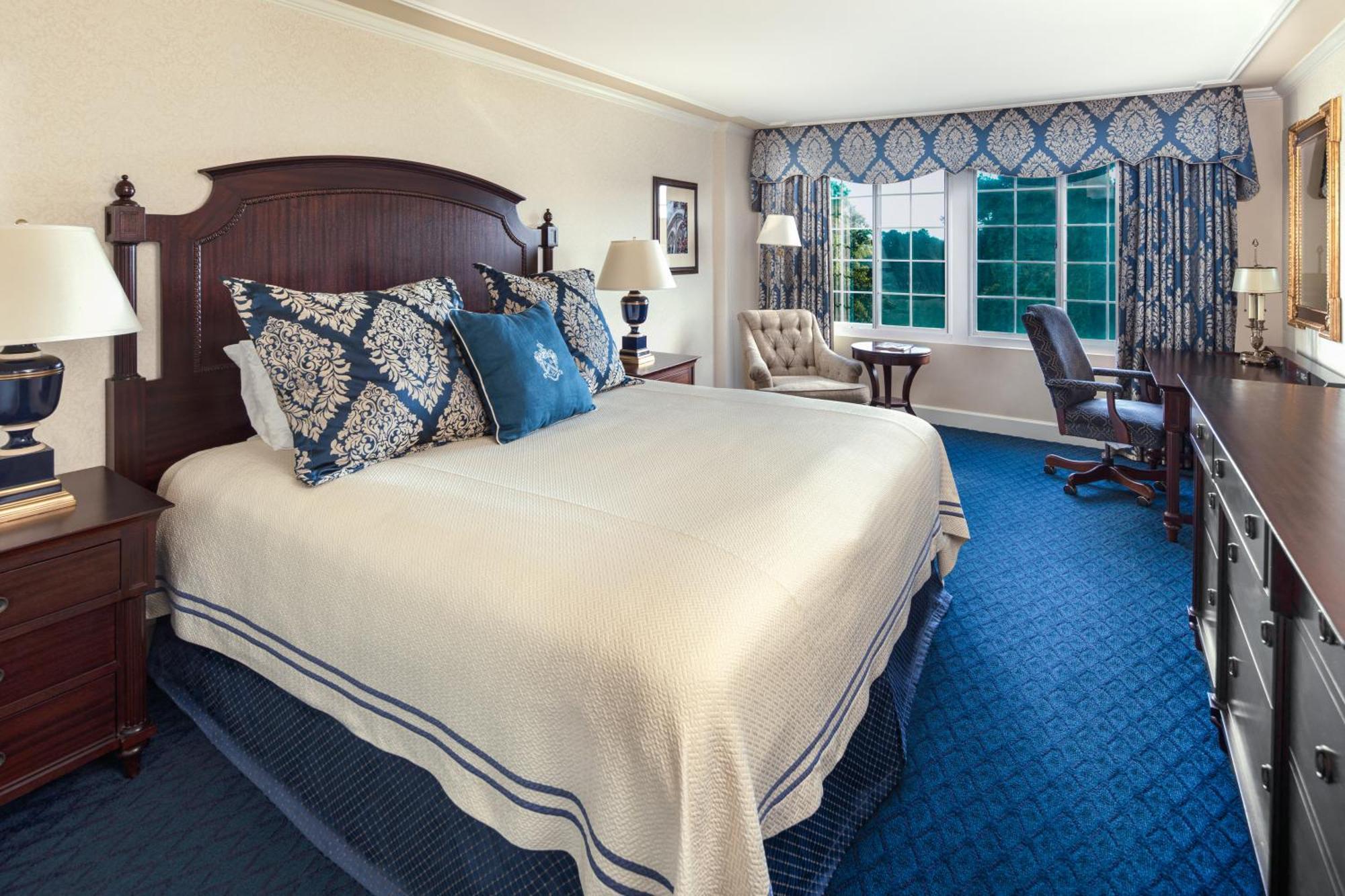Washington Duke Inn & Golf Club Durham Esterno foto