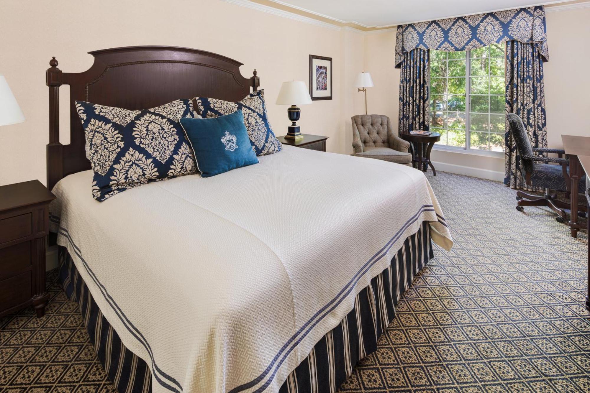 Washington Duke Inn & Golf Club Durham Esterno foto