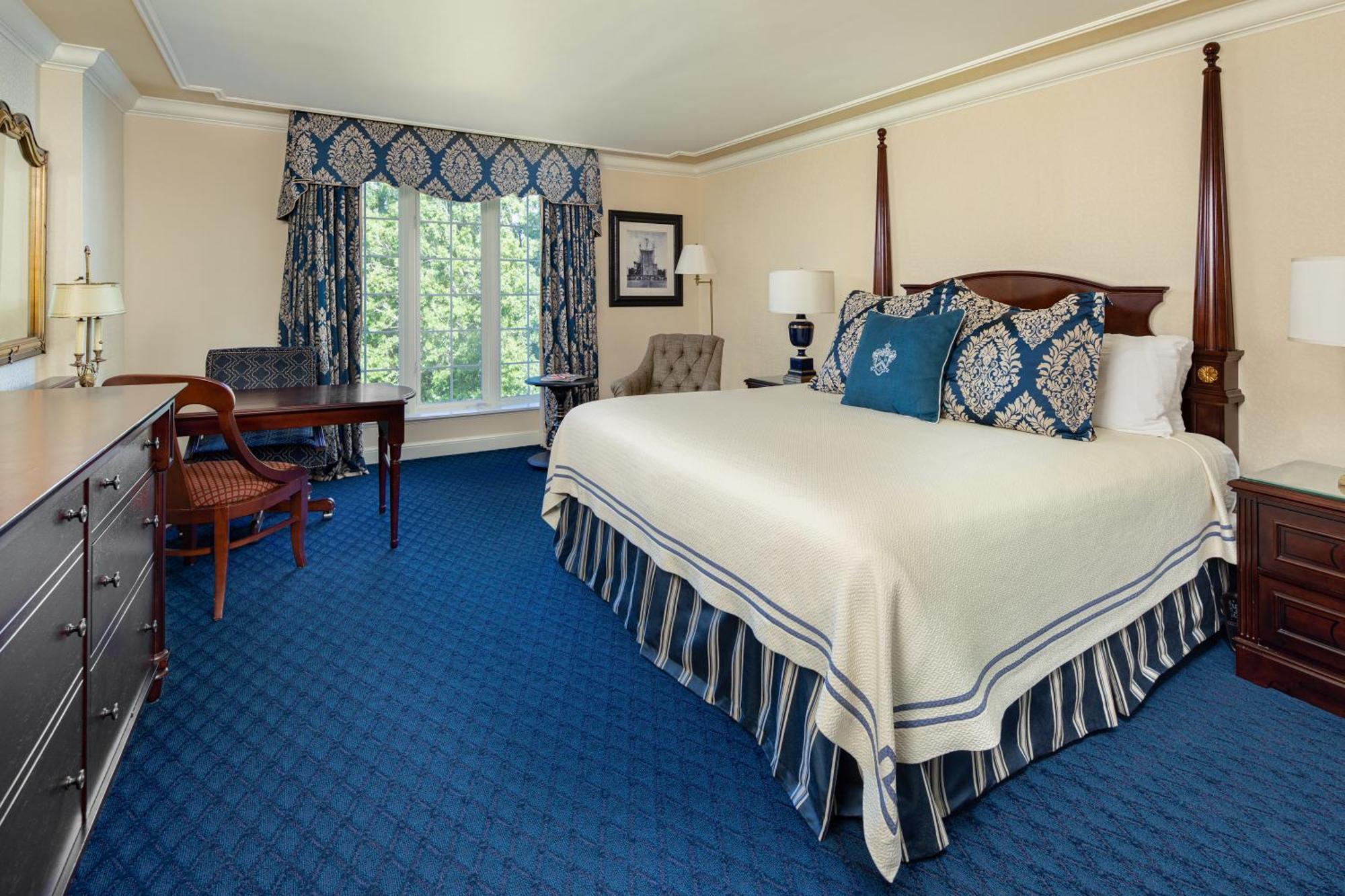 Washington Duke Inn & Golf Club Durham Esterno foto
