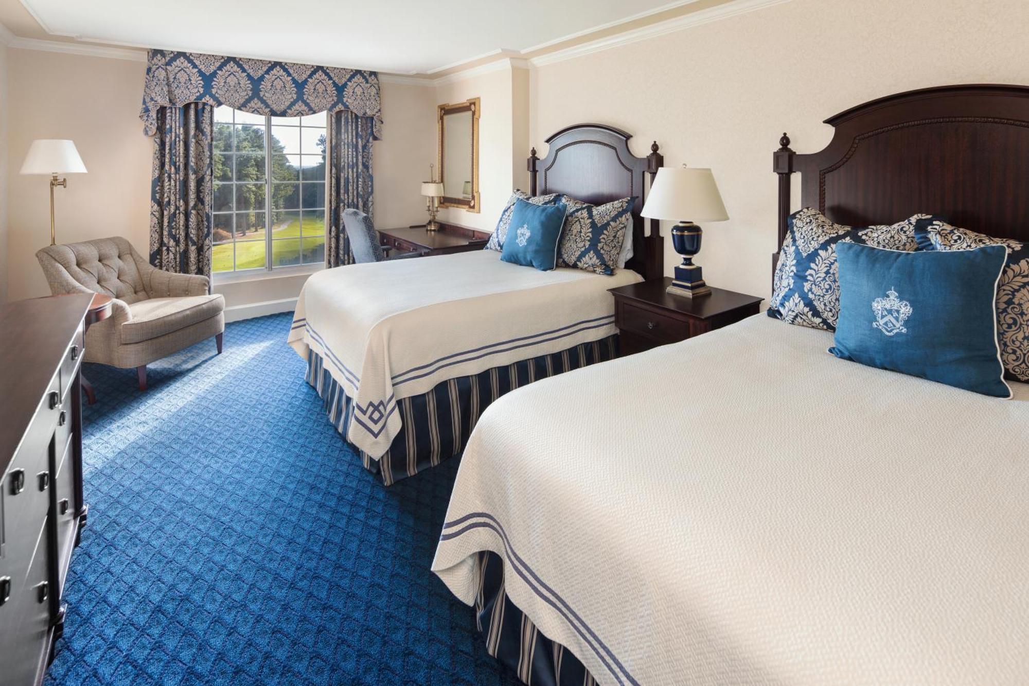 Washington Duke Inn & Golf Club Durham Esterno foto