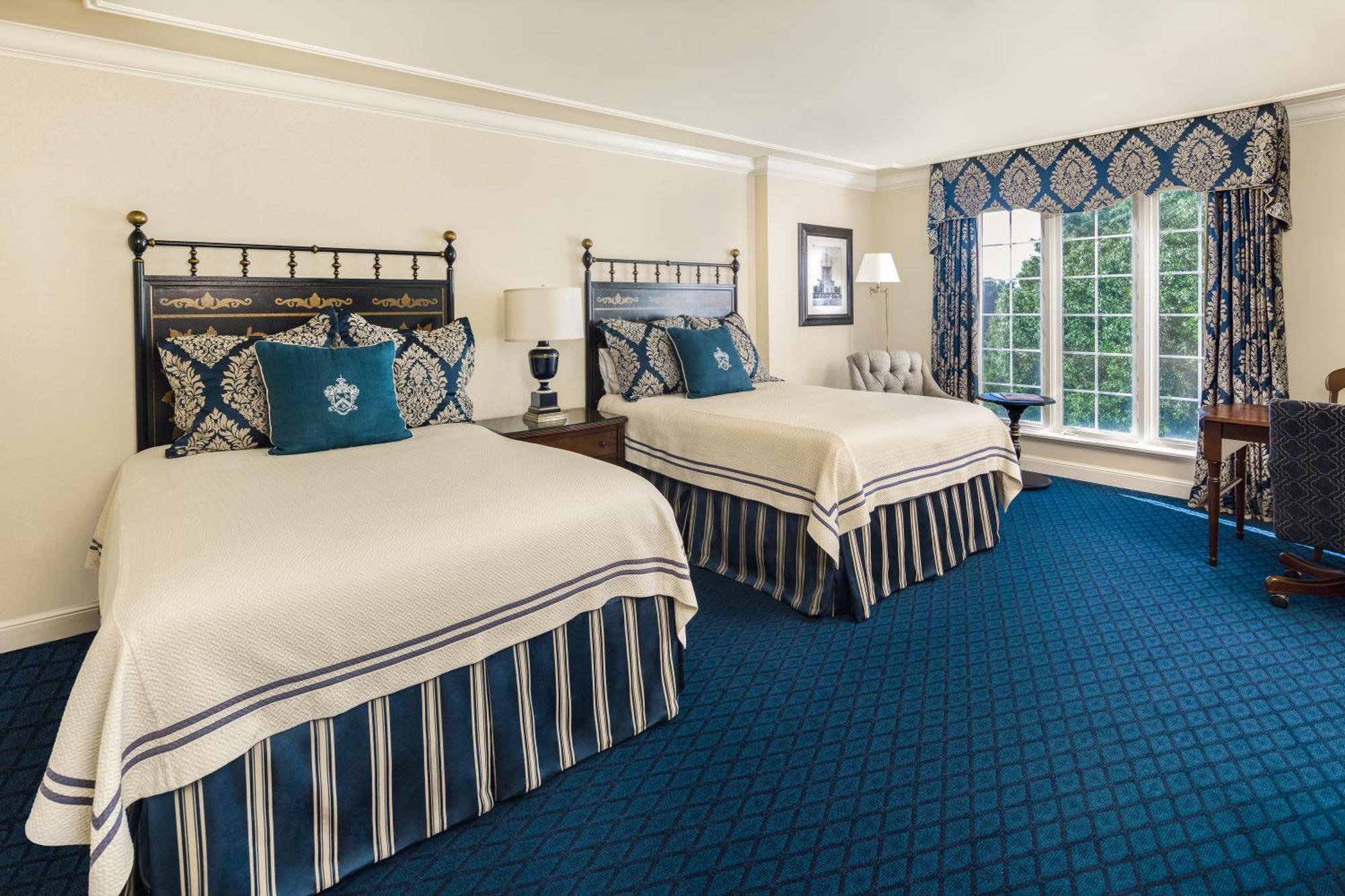 Washington Duke Inn & Golf Club Durham Esterno foto