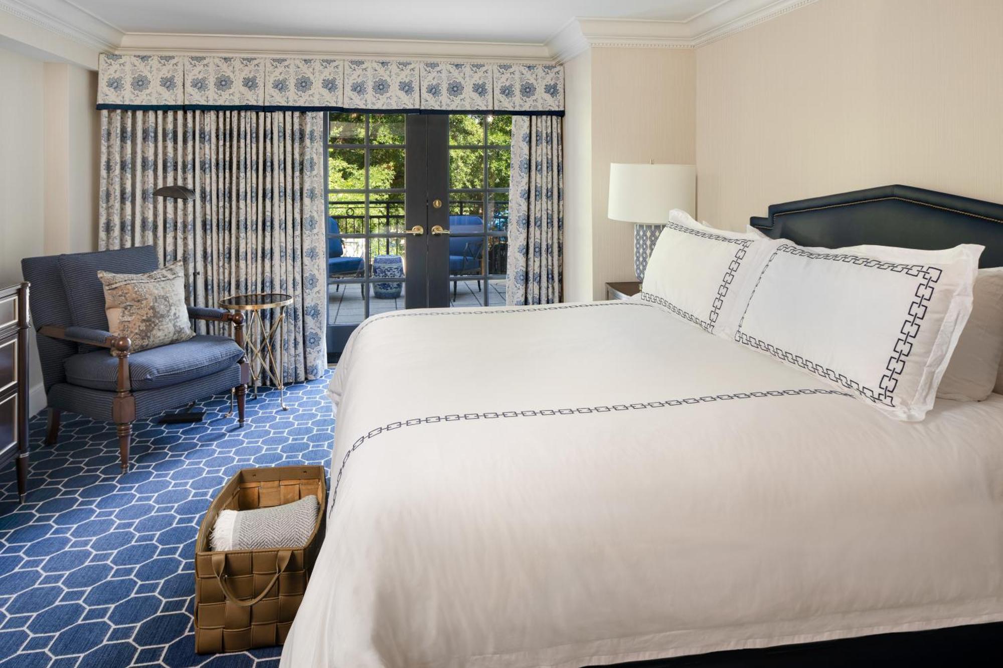 Washington Duke Inn & Golf Club Durham Esterno foto