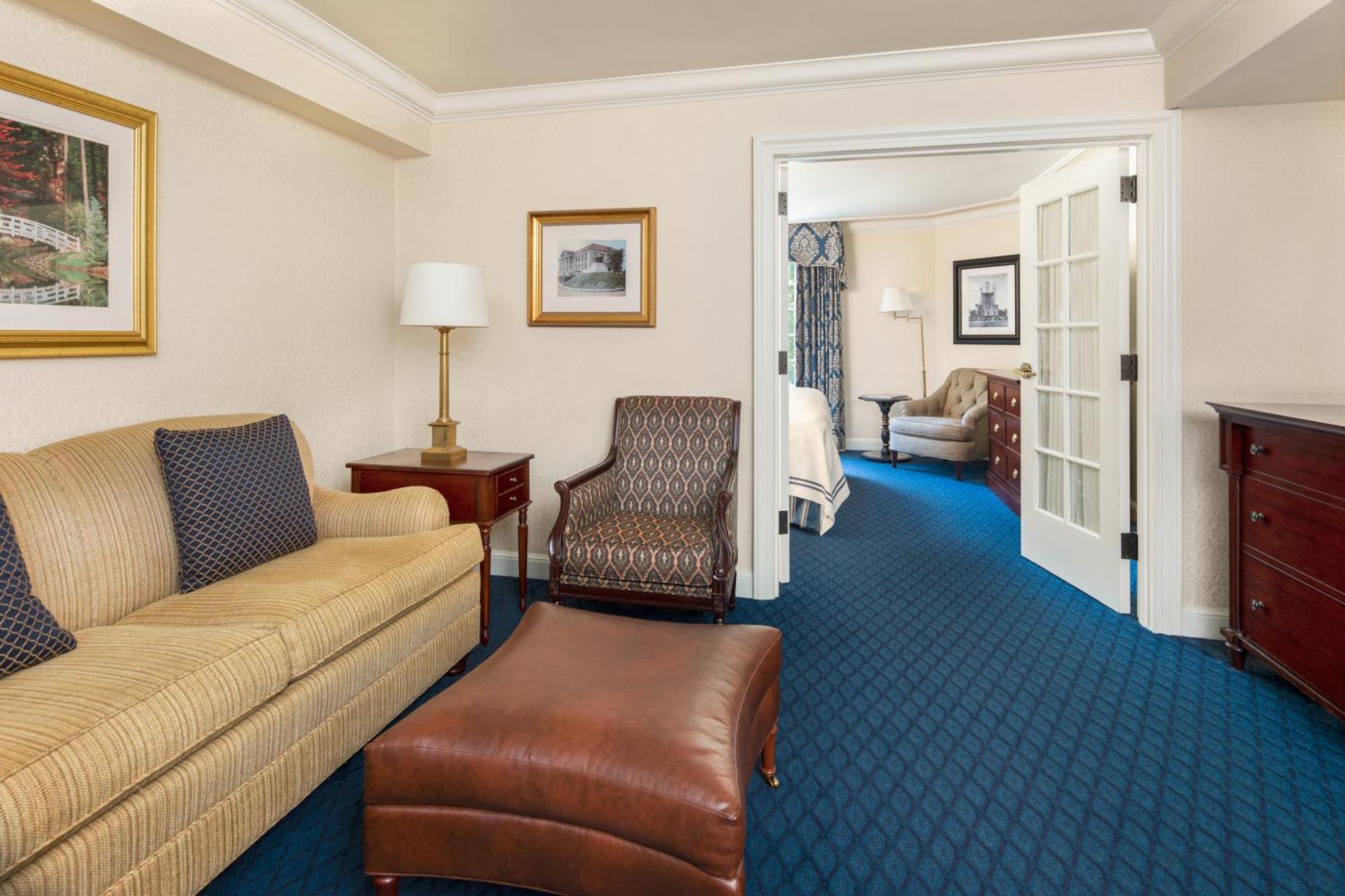 Washington Duke Inn & Golf Club Durham Esterno foto