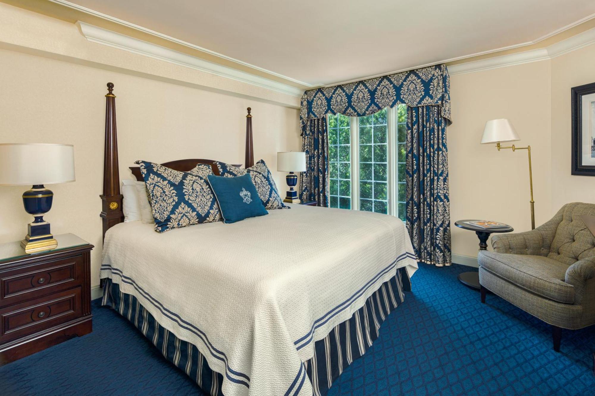 Washington Duke Inn & Golf Club Durham Esterno foto