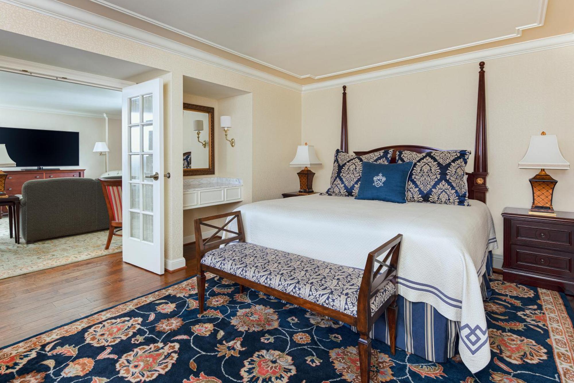 Washington Duke Inn & Golf Club Durham Esterno foto