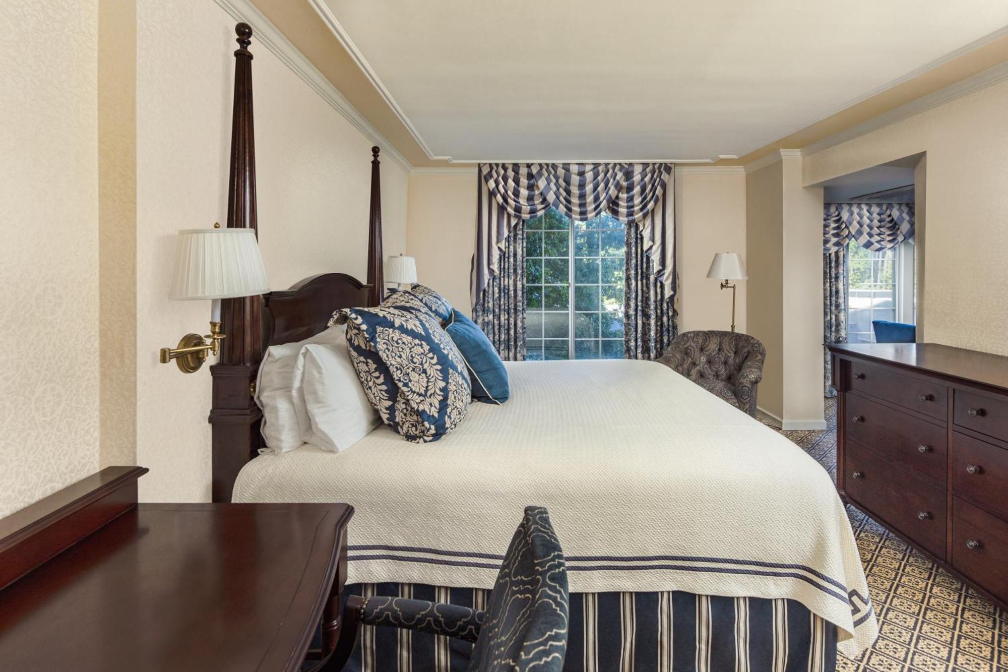 Washington Duke Inn & Golf Club Durham Esterno foto