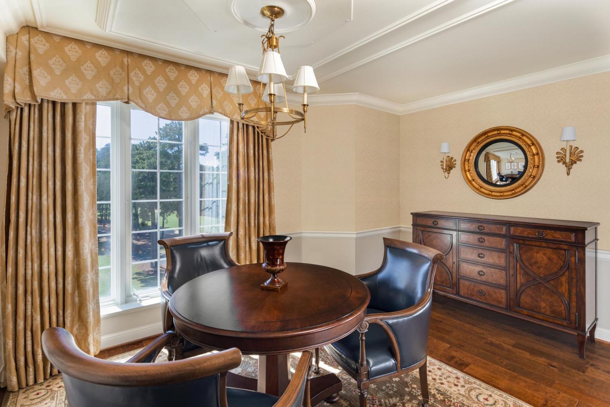 Washington Duke Inn & Golf Club Durham Esterno foto