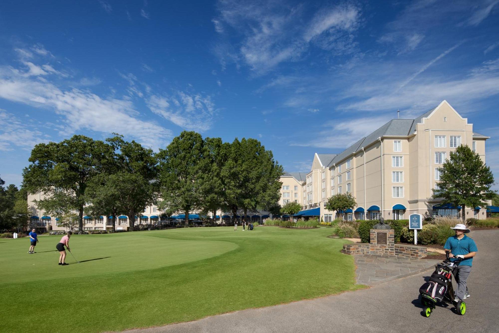 Washington Duke Inn & Golf Club Durham Esterno foto