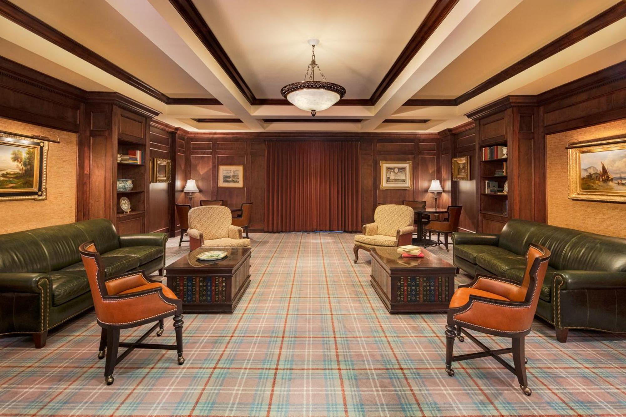 Washington Duke Inn & Golf Club Durham Esterno foto