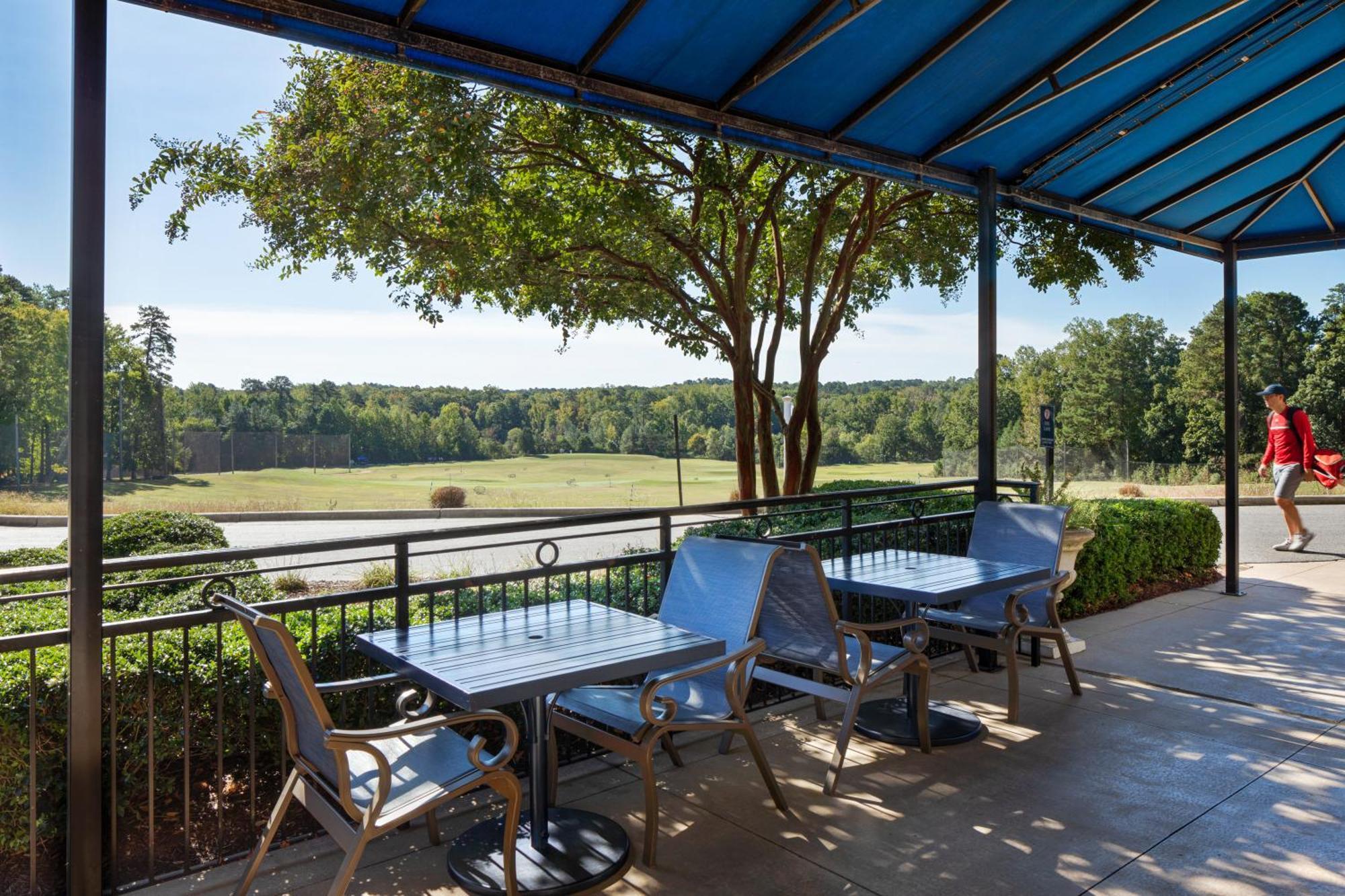 Washington Duke Inn & Golf Club Durham Esterno foto