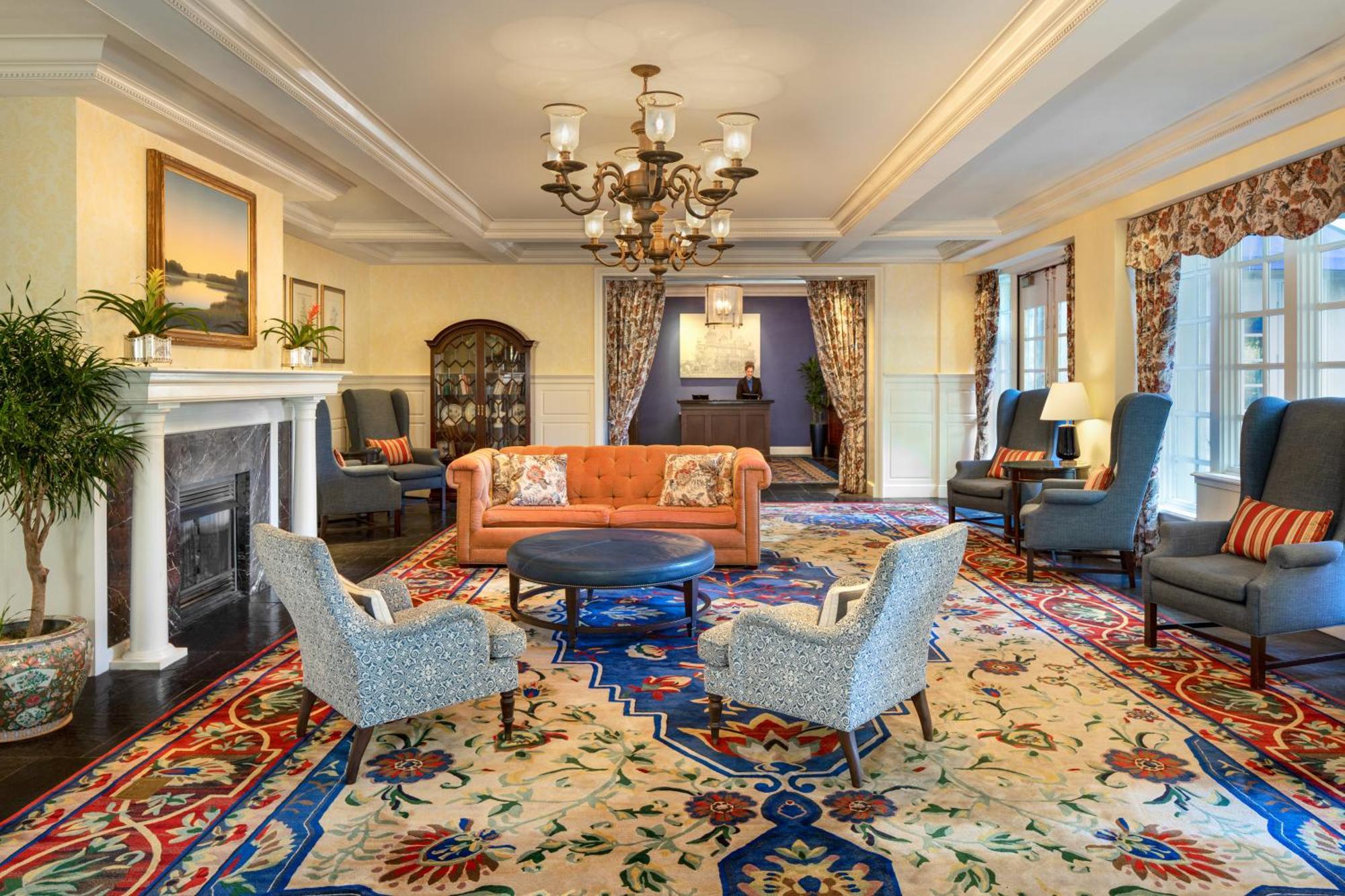 Washington Duke Inn & Golf Club Durham Esterno foto