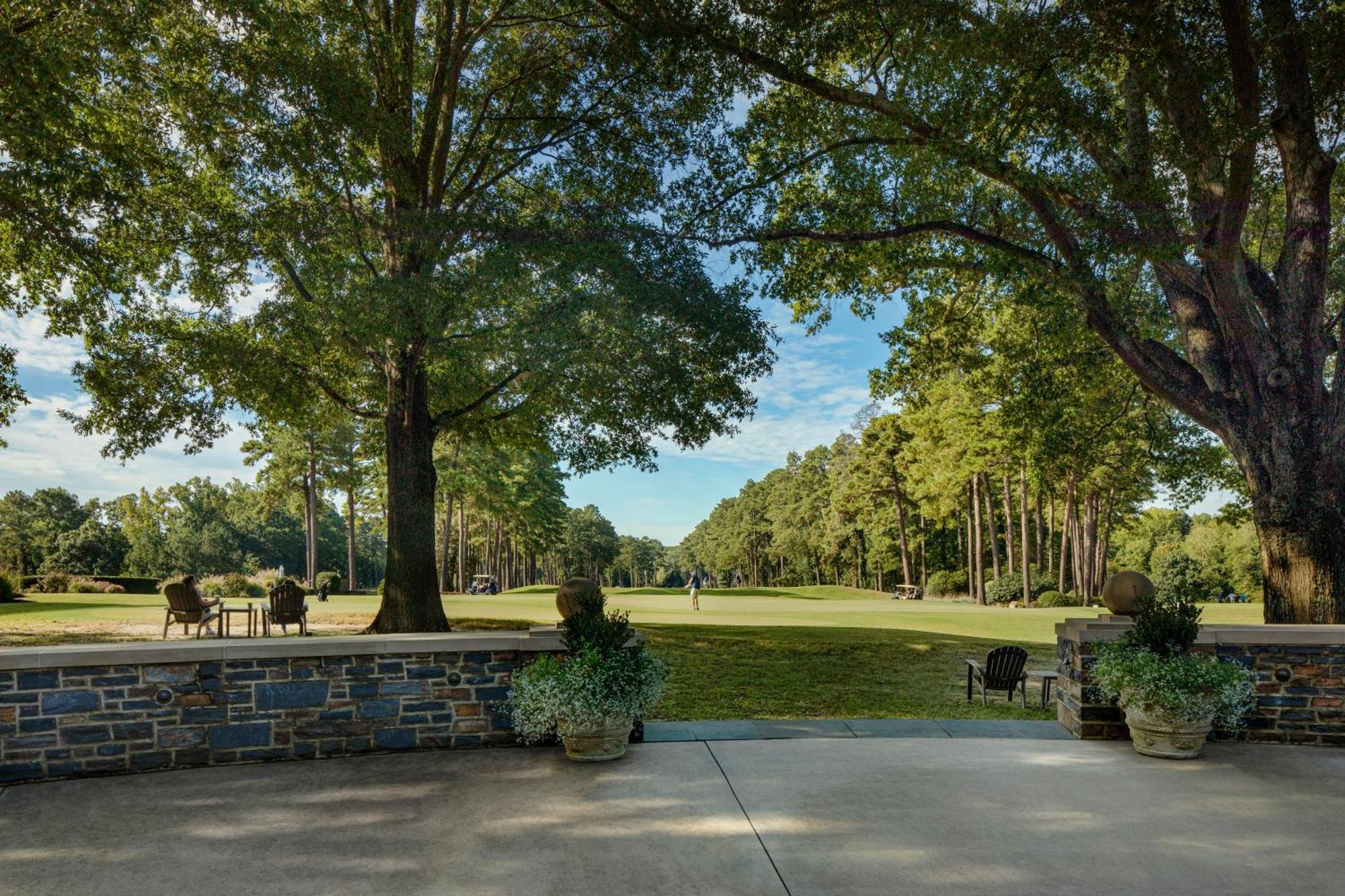 Washington Duke Inn & Golf Club Durham Esterno foto