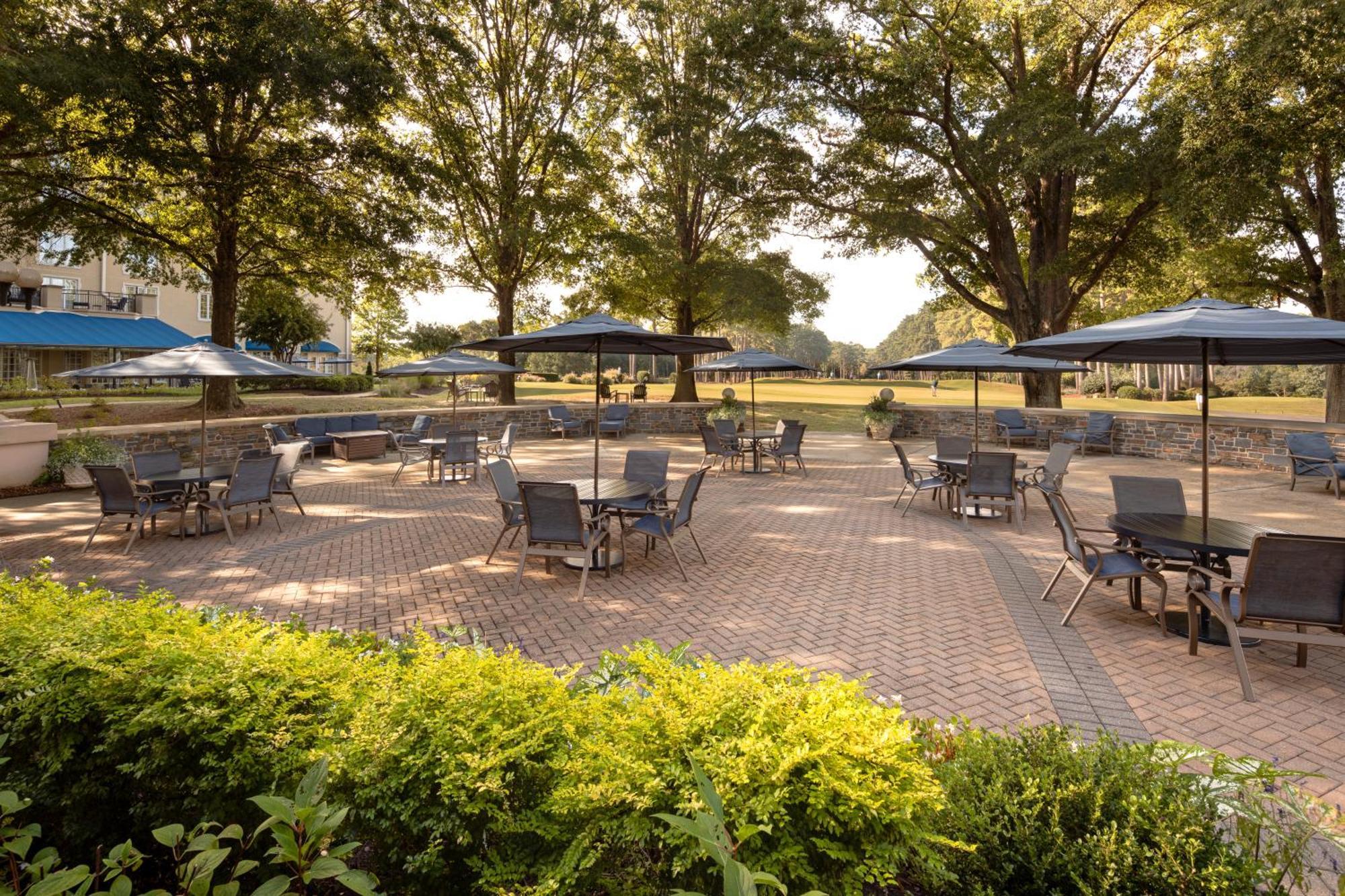 Washington Duke Inn & Golf Club Durham Esterno foto