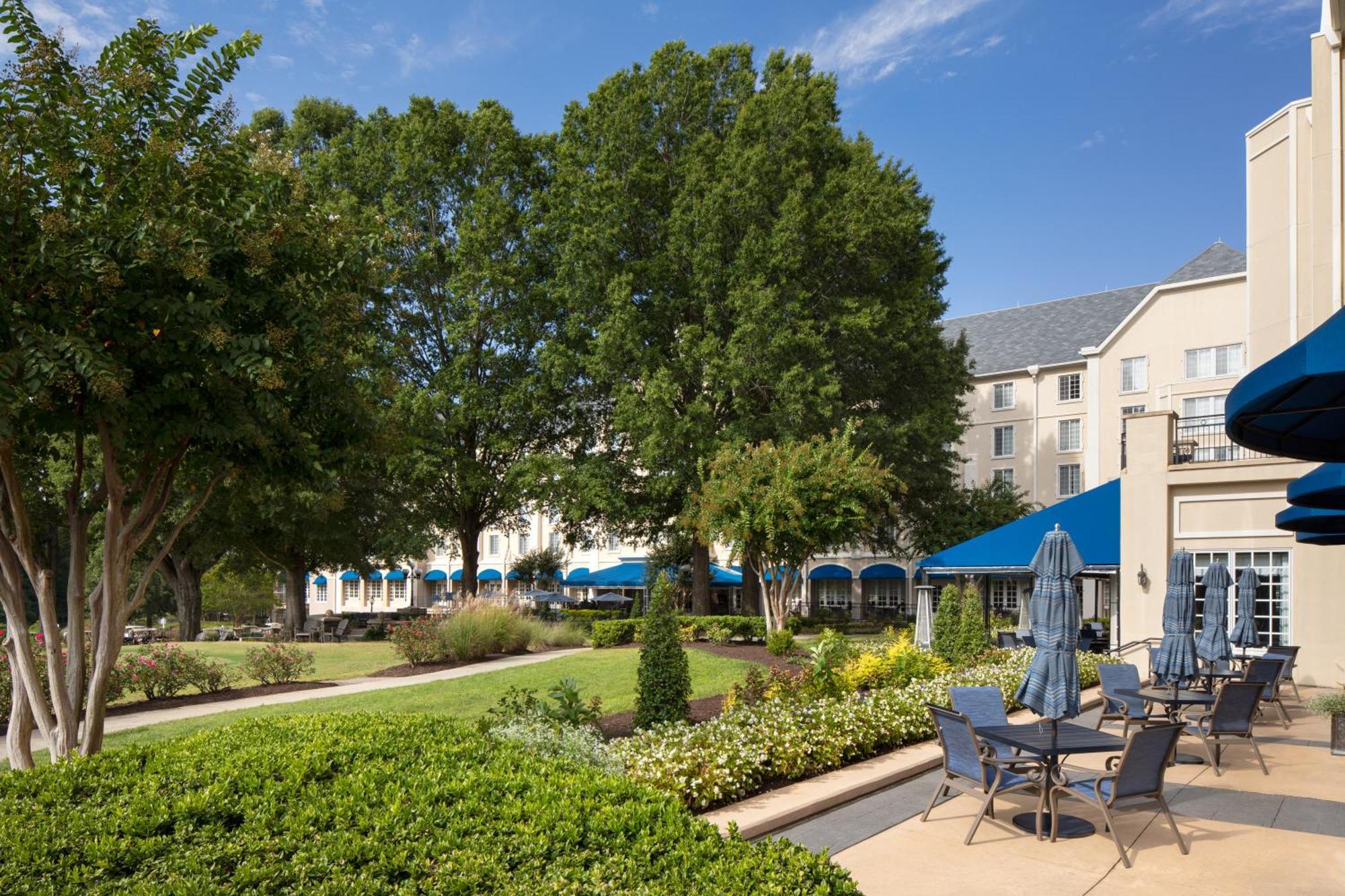 Washington Duke Inn & Golf Club Durham Esterno foto