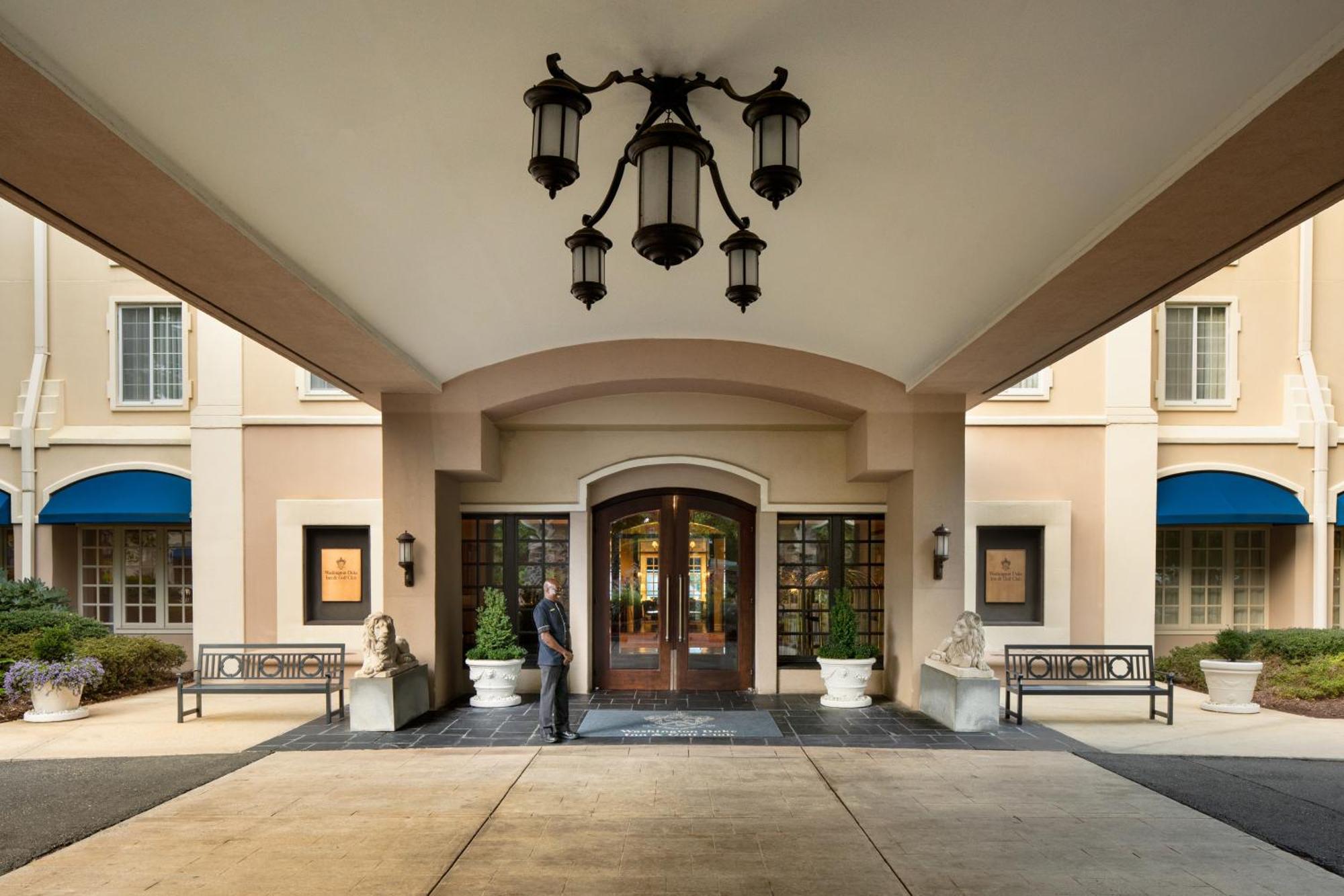 Washington Duke Inn & Golf Club Durham Esterno foto