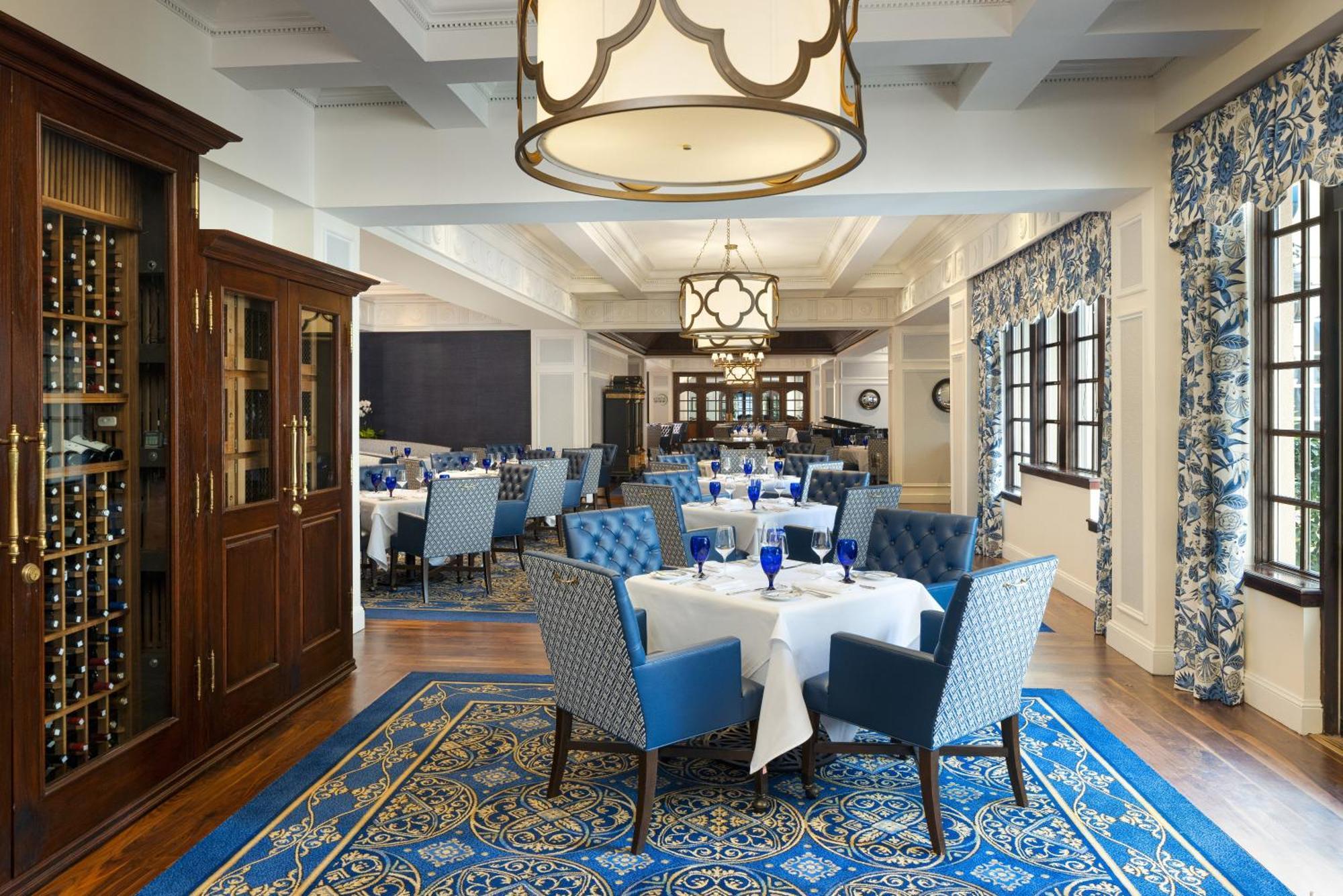 Washington Duke Inn & Golf Club Durham Esterno foto