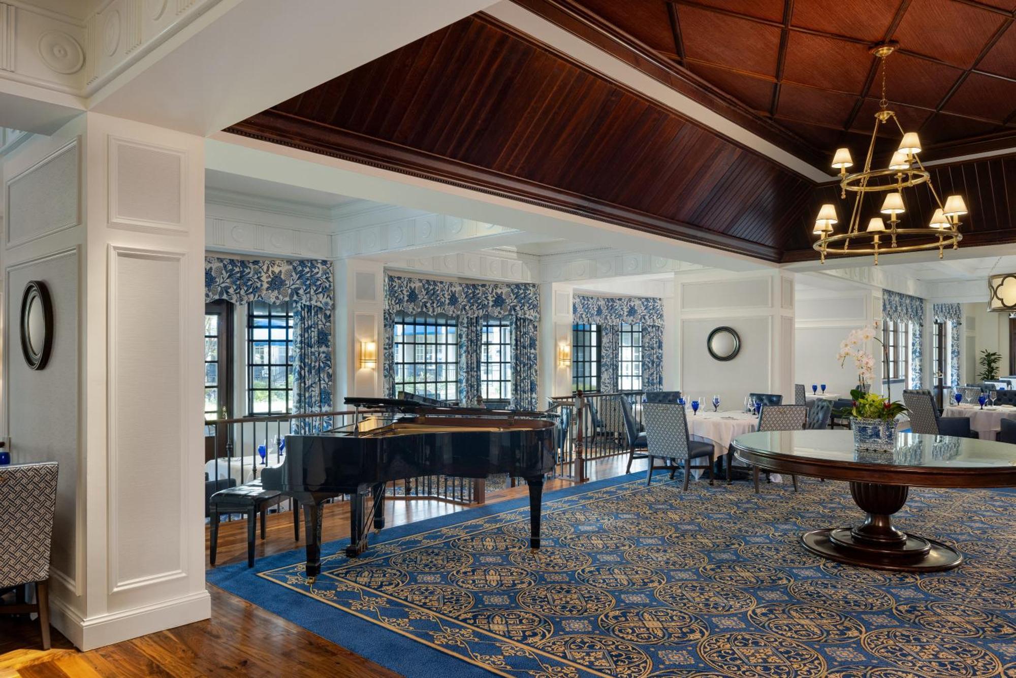 Washington Duke Inn & Golf Club Durham Esterno foto