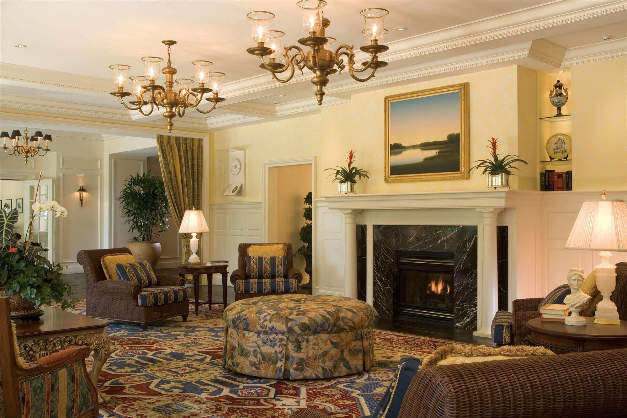 Washington Duke Inn & Golf Club Durham Interno foto