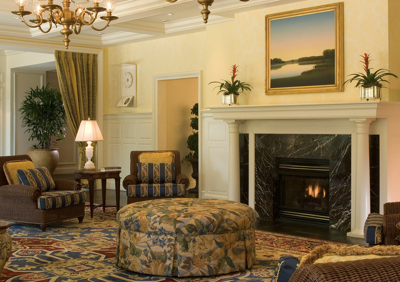 Washington Duke Inn & Golf Club Durham Esterno foto