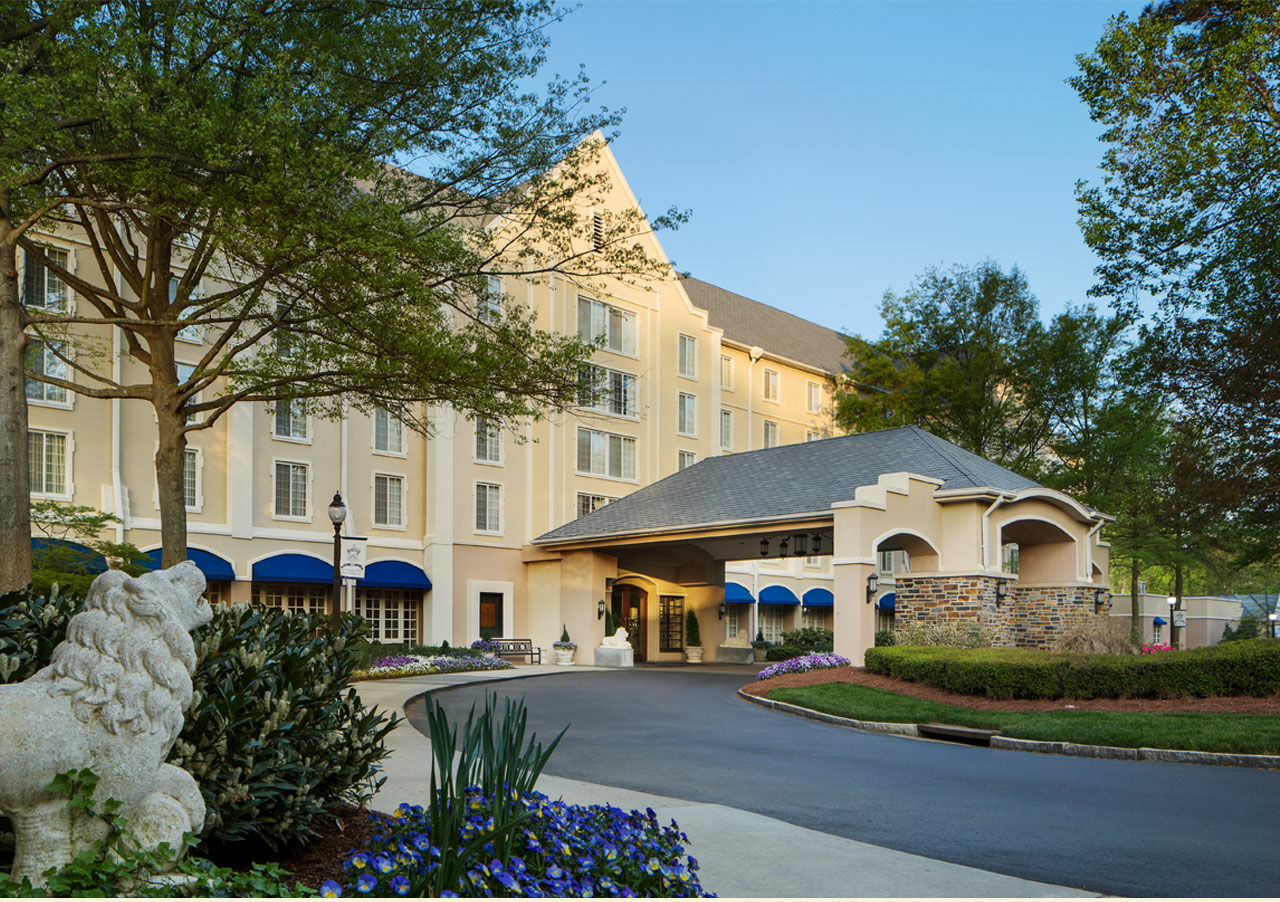 Washington Duke Inn & Golf Club Durham Esterno foto