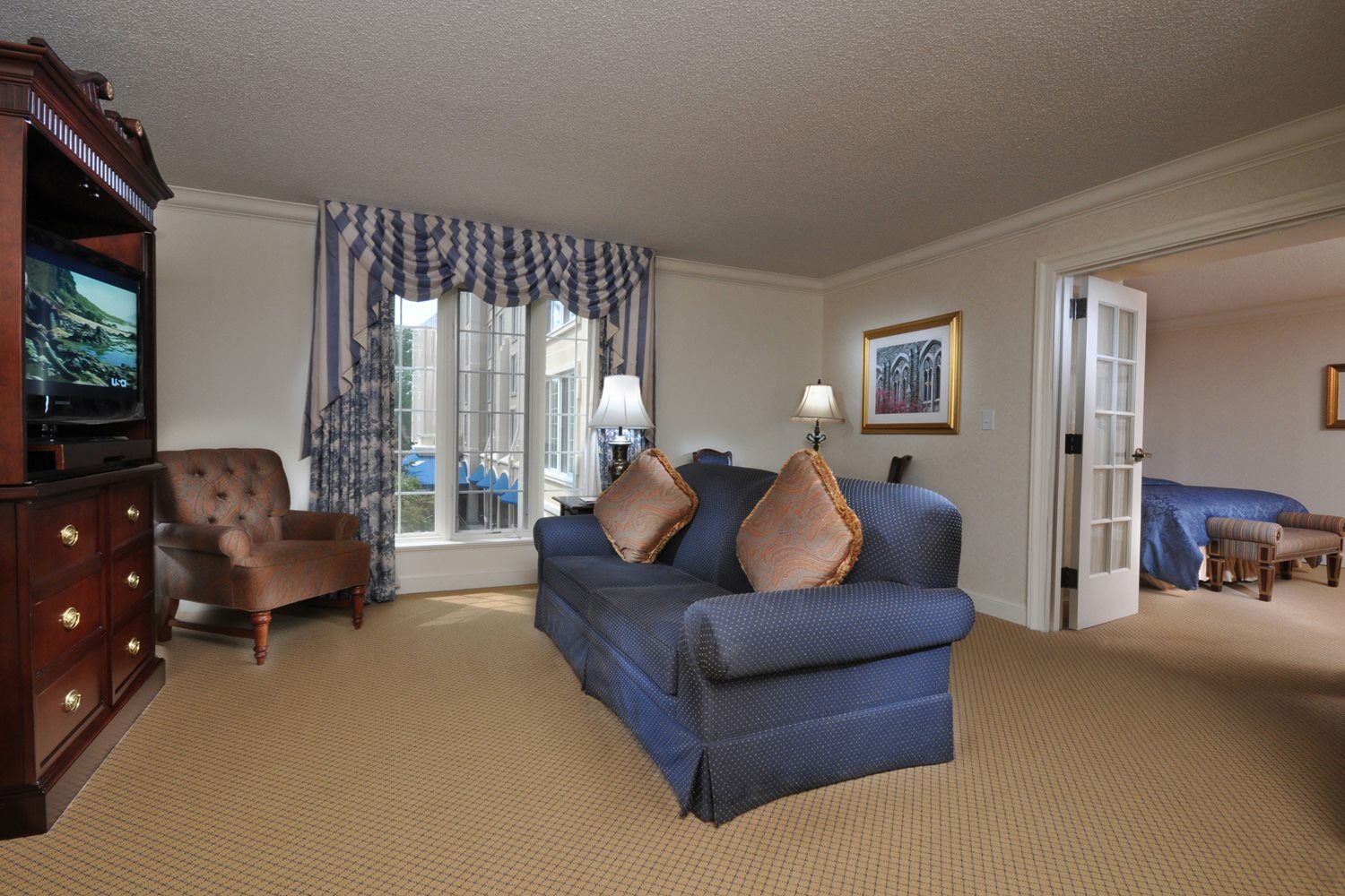 Washington Duke Inn & Golf Club Durham Esterno foto