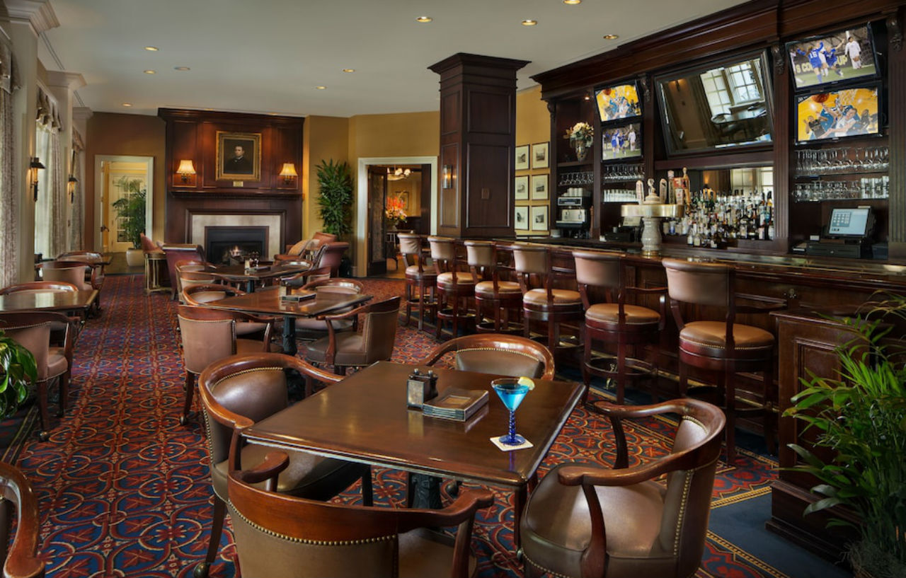Washington Duke Inn & Golf Club Durham Esterno foto